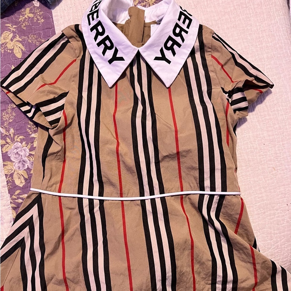 Girls Burberry dress